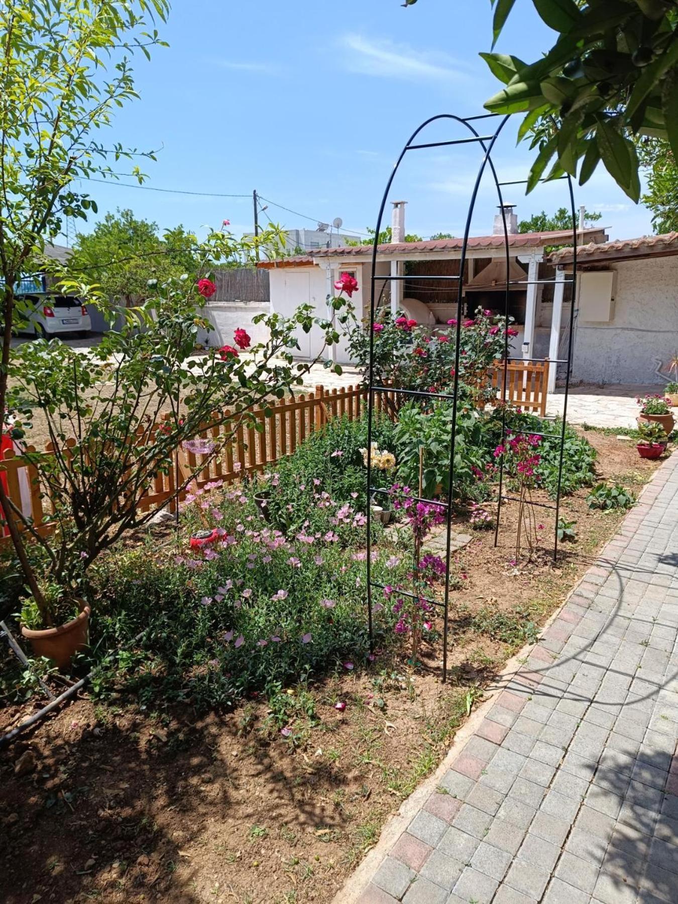 Floras House Apartment Нафплион Екстериор снимка